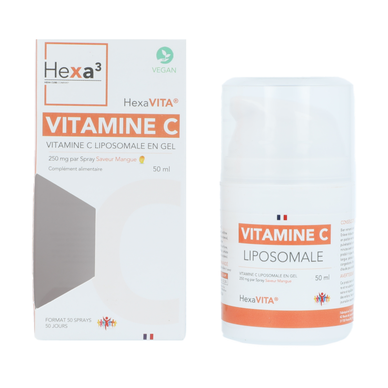 Vitamine C en gel - Hexa3