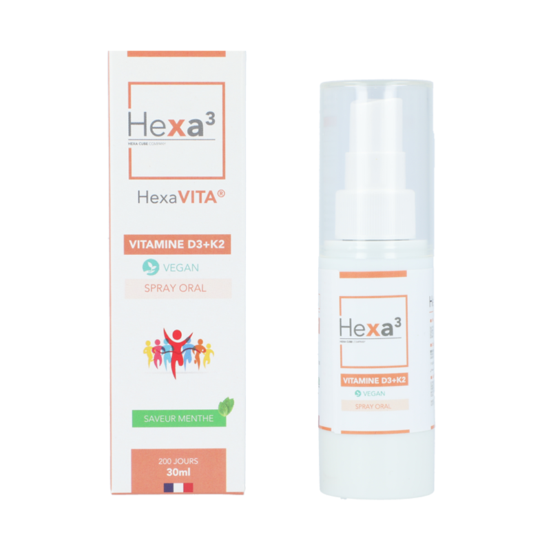 Vitamine D en spray - Hexa3