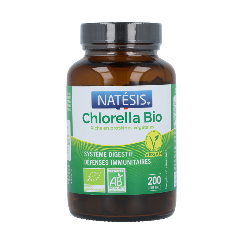 Compléments alimentaires Chlorella - Natésis