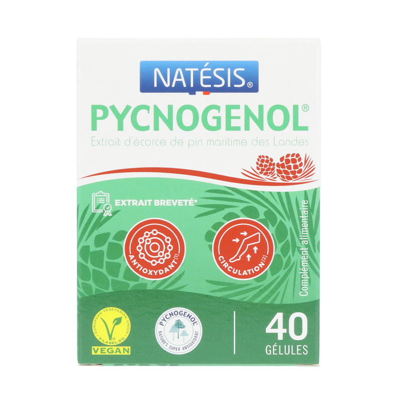 Compléments alimentaires Pycnogenol® - Natésis