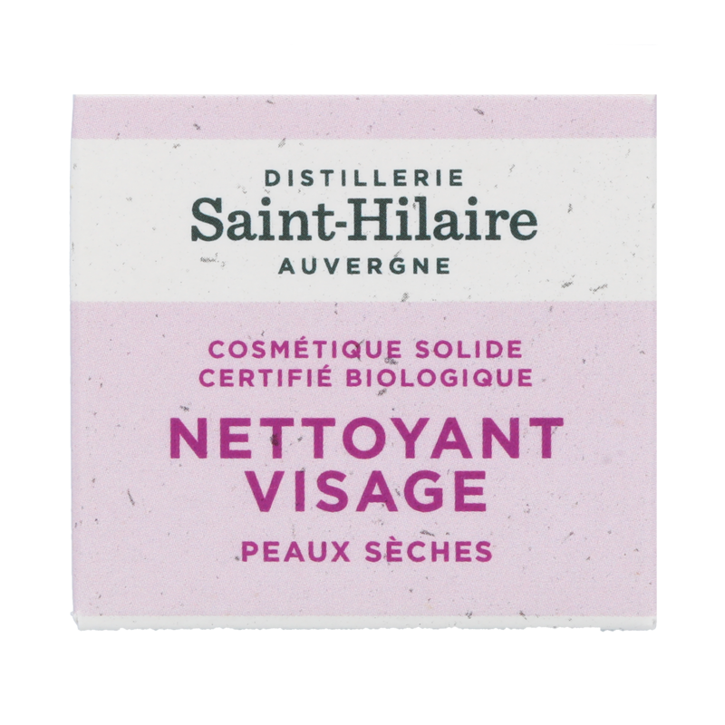 Nettoyant Visage Peaux Sèches - Saint-Hilaire