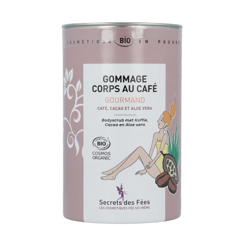 Gommage Corps Café Gourmand - Secrets des Fées