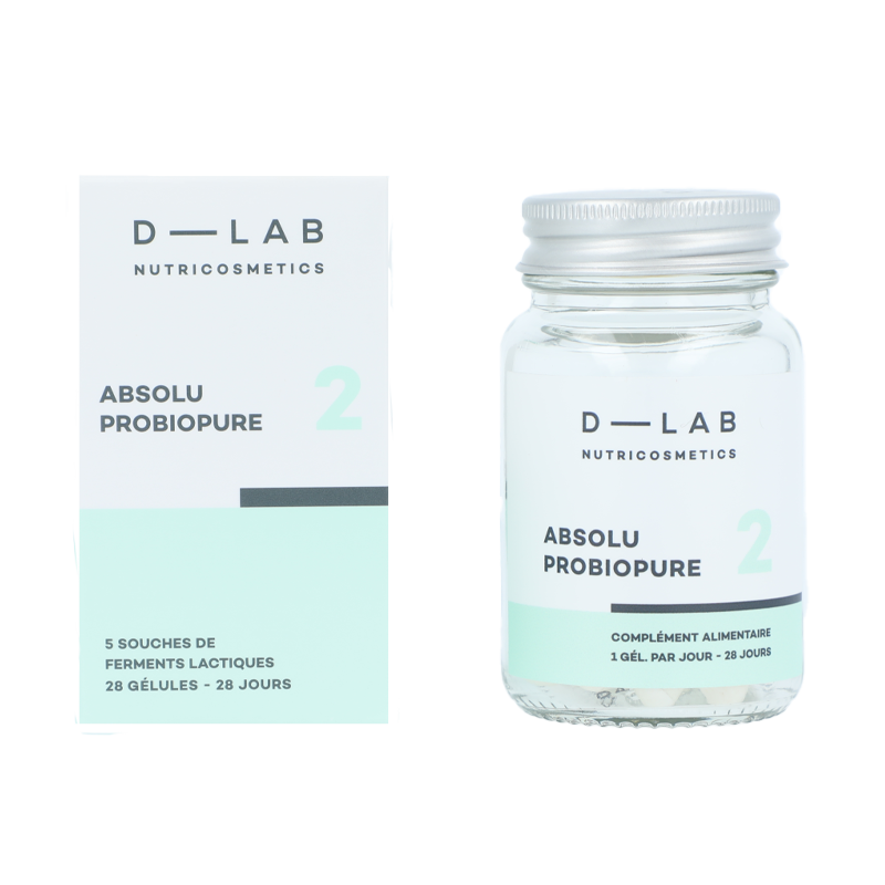 Gélules Absolu Probiopure - D-LAB