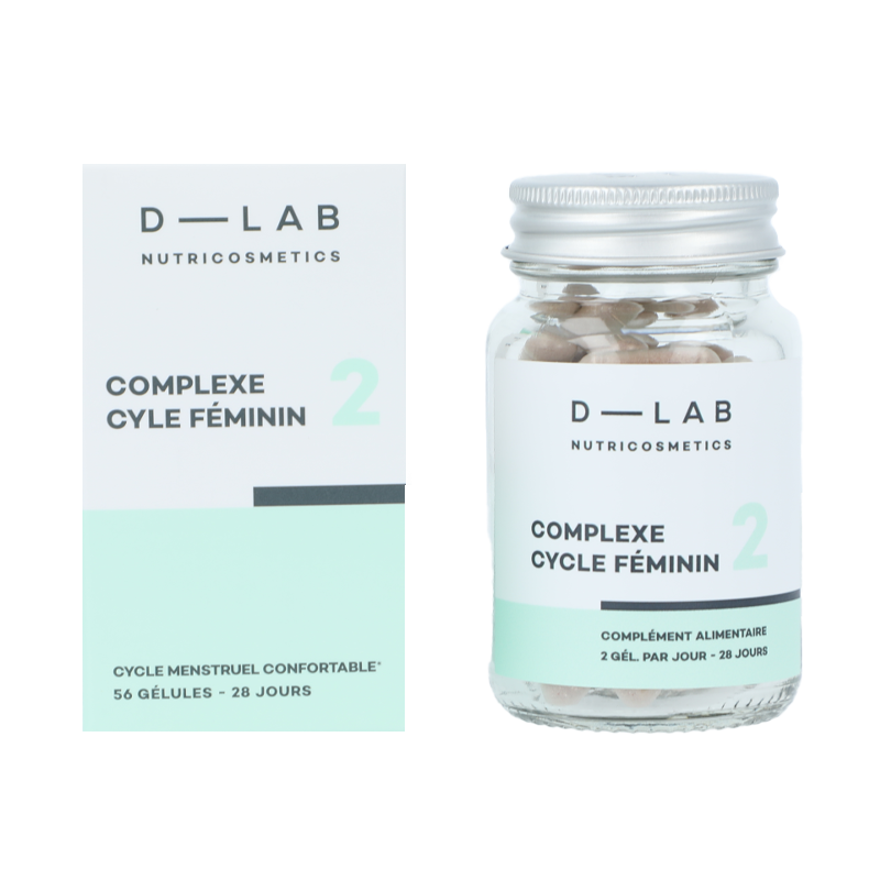 Gélules Complexe Cycle Féminin - D-LAB