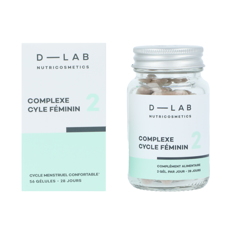Gélules Complexe Cycle Féminin - D-LAB