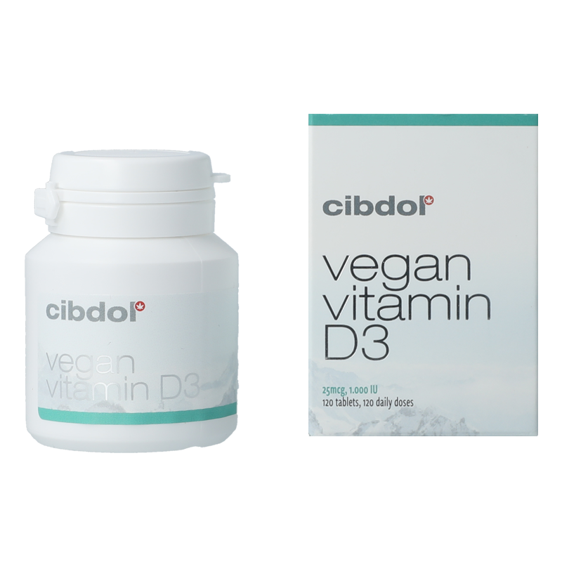 Gélules Vitamine D3 - Cibdol