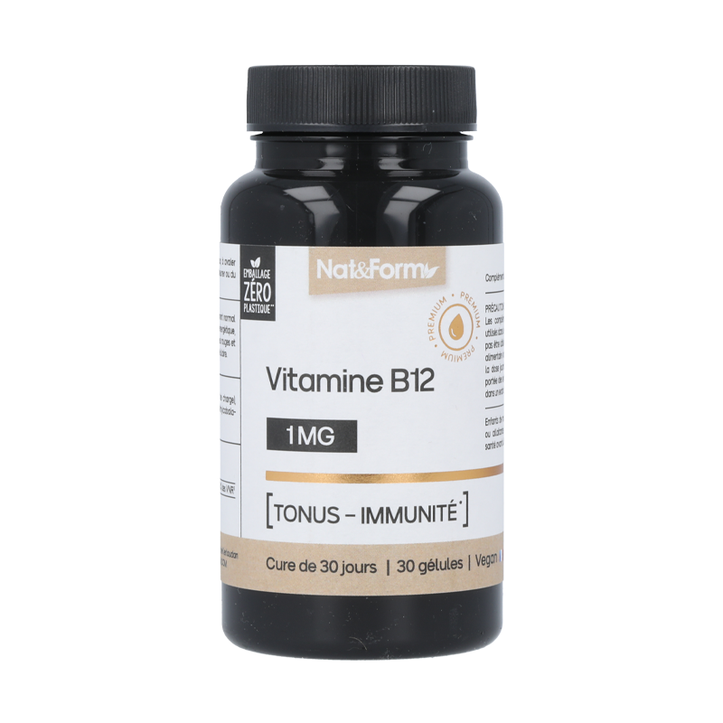 Gélules Vitamine B12 - Nat&Form