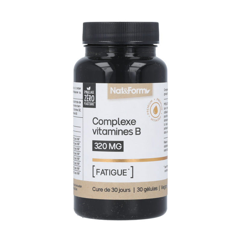Gélules Complexe Vitamines B - Nat&Form