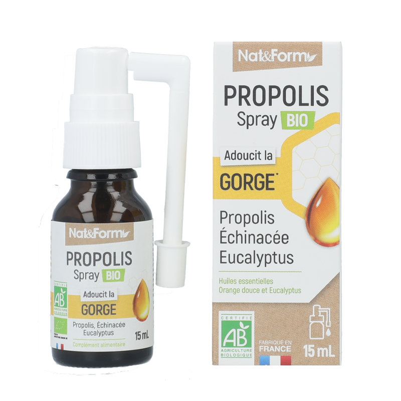 Propolis Spray Buccal - Nat&Form