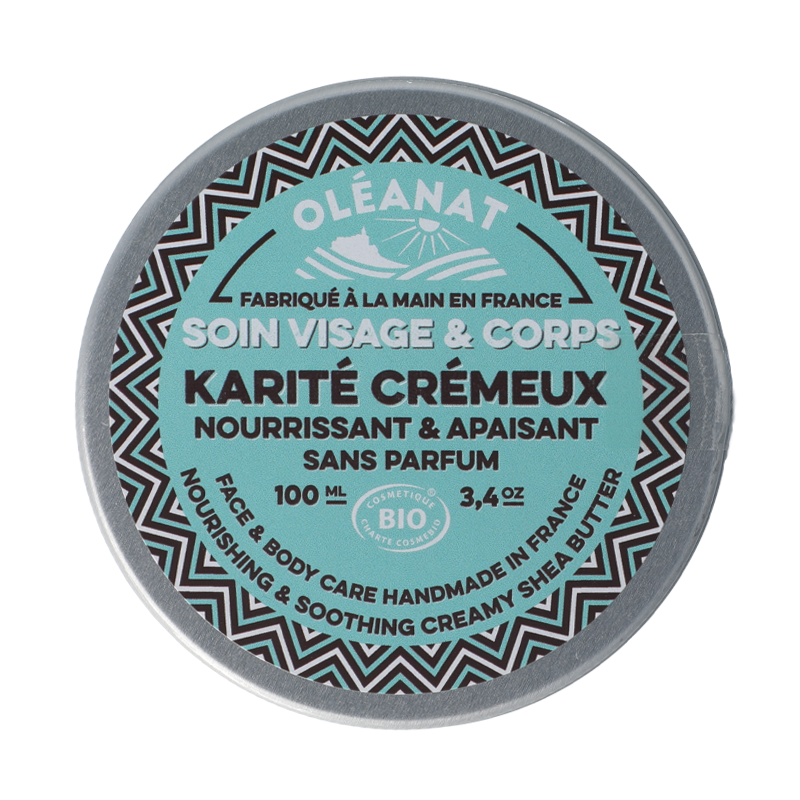 Beurre de Karité Crémeux - Oléanat