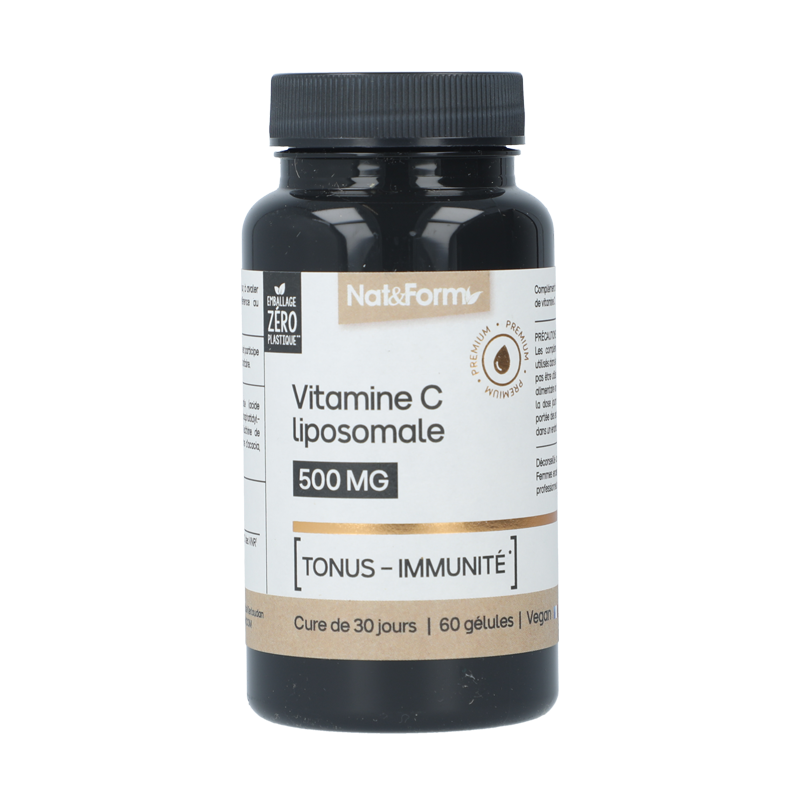 Gélules Vitamine C Liposomale - Nat&Form