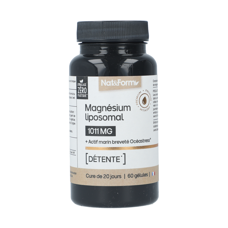 Gélules Magnésium Liposomal - Nat&Form