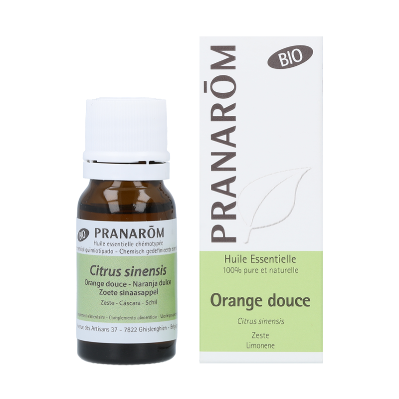 Huile essentielle Orange Douce - Pranarôm
