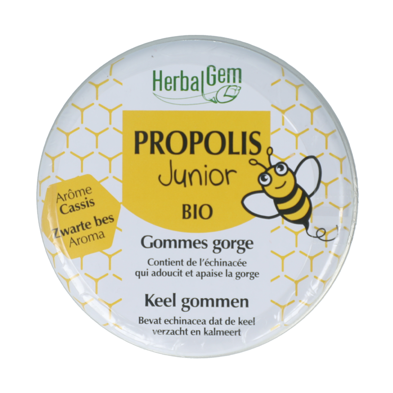 Gommes Propolis Junior - Herbalgem