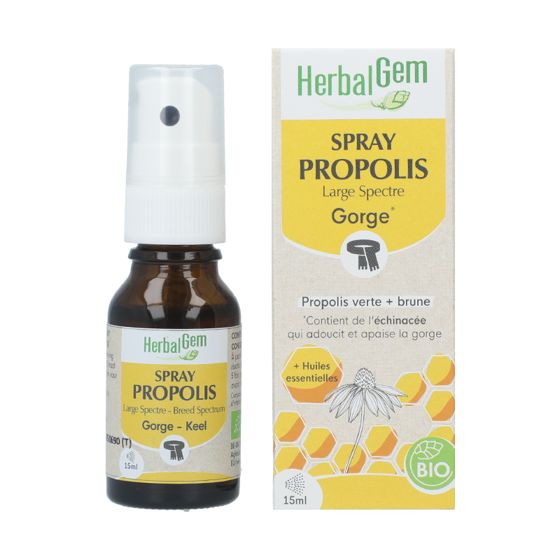 Spray Propolis Large Spectre - Herbalgem