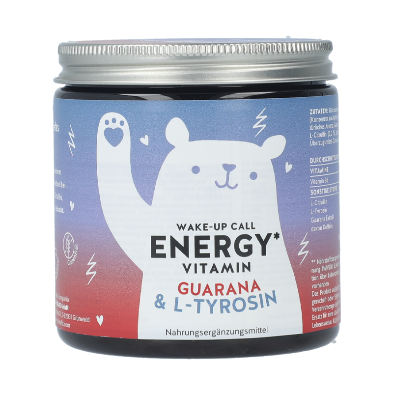 Gummies Énergie - Bears With Benefits