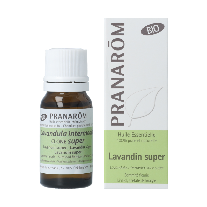 Huile essentielle Lavandin Super - Pranarôm
