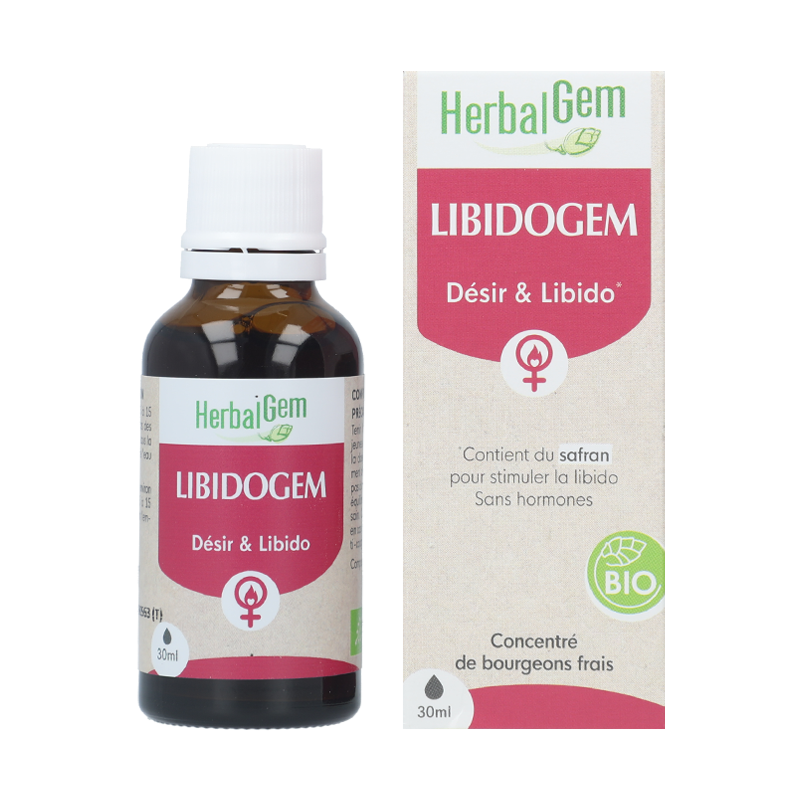 Complexe Gemmothérapie Libidogem Libido - HerbalGem