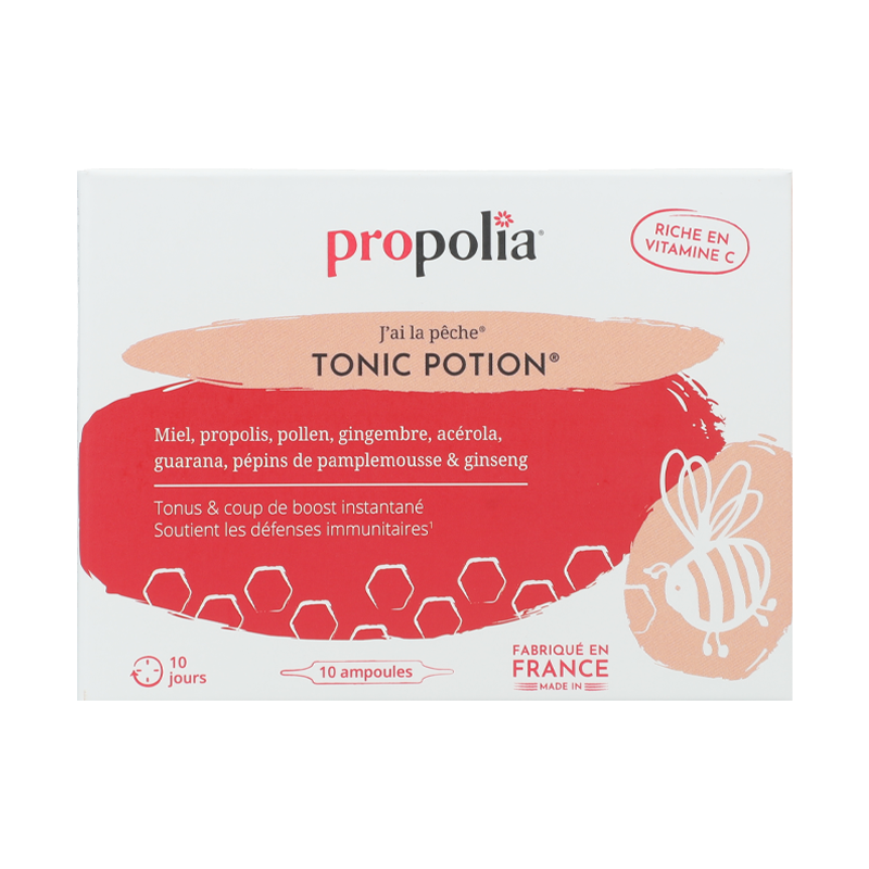 Ampoules Tonic Potion® - Propolia