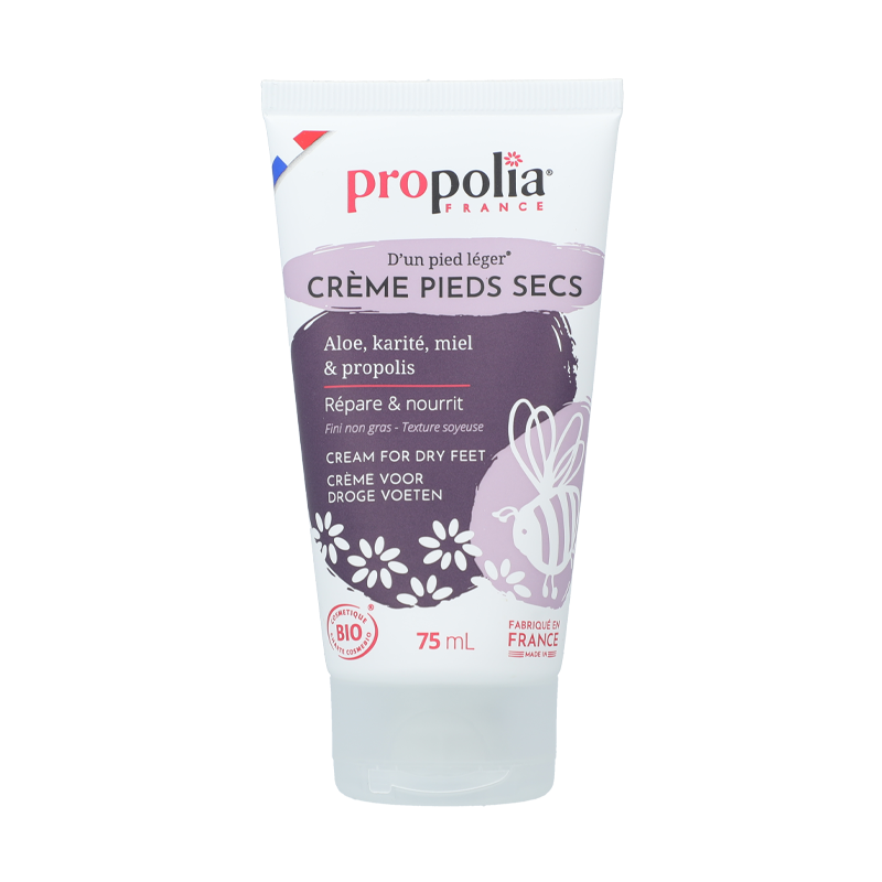 Crème Pieds Secs - Propolia