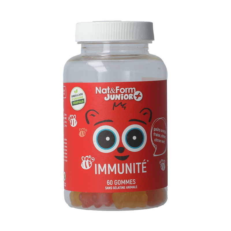 Gummies Immunité Junior - Nat&Form