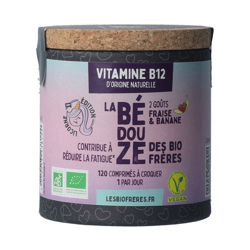 Comprimés Vitamine B12 - Les Bio Frères