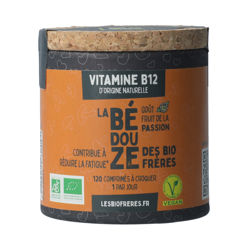 Comprimés Vitamine B12 - Les Bio Frères