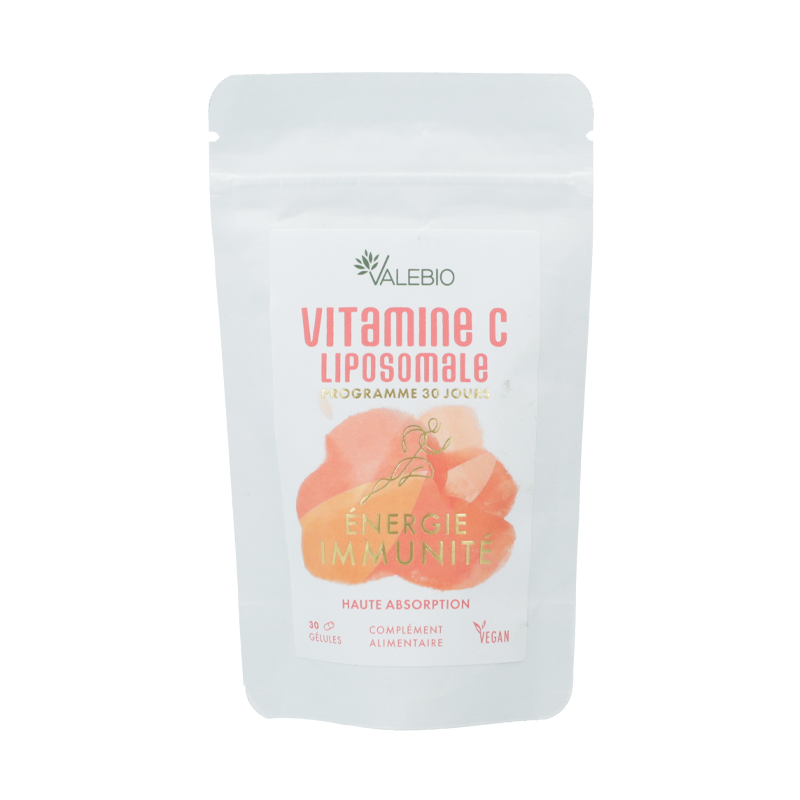 Vitamine C liposomale en gélules - Valebio