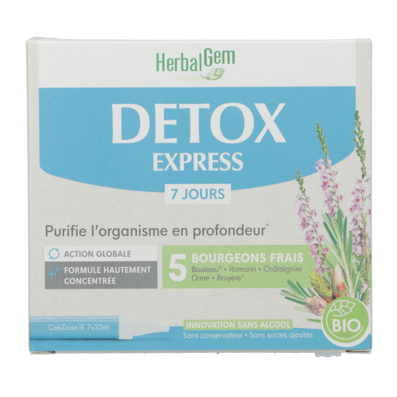 Monodoses Detox Express - Herbalgem