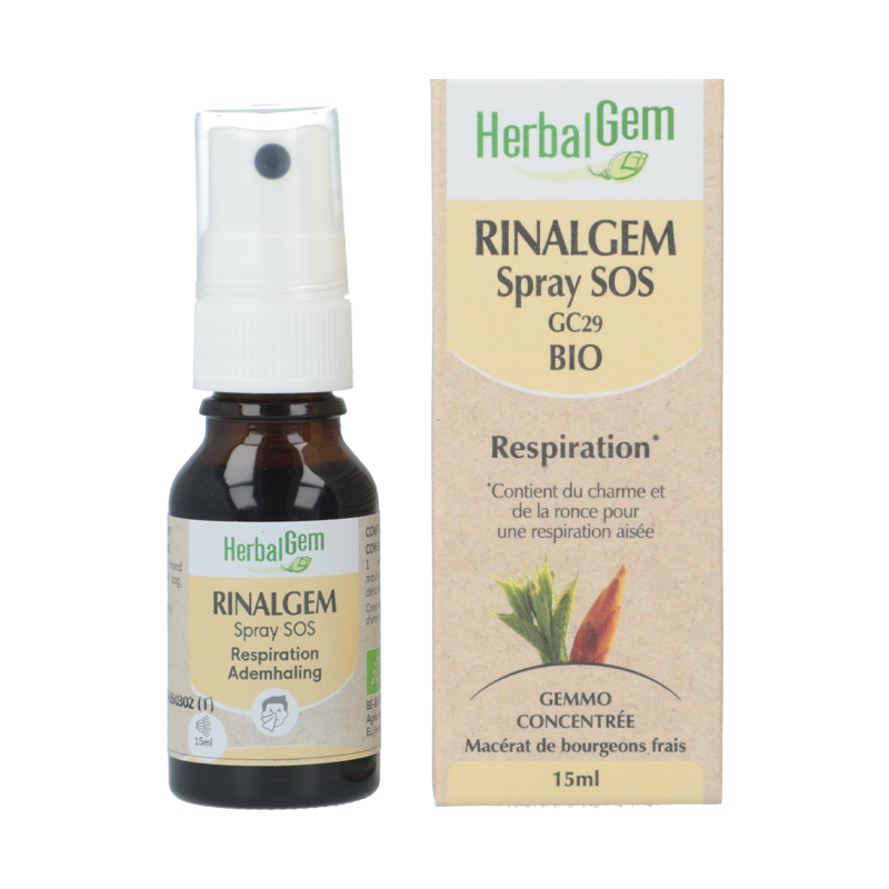 Spray SOS RinalGem - Herbalgem