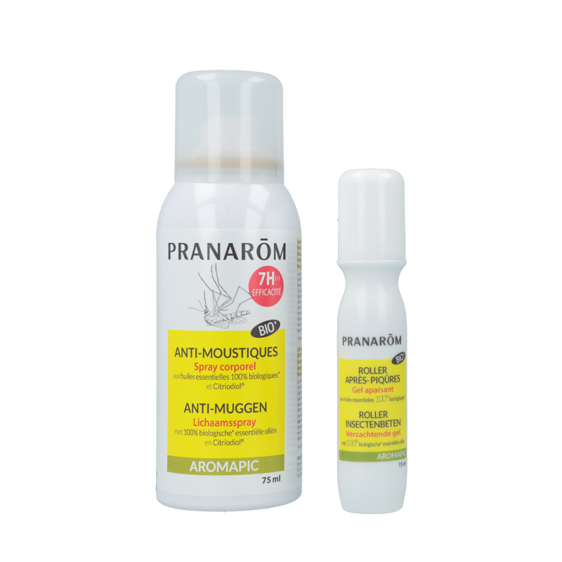 Pack Anti-Moustiques - Pranarôm