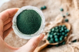 Une cure de spiruline