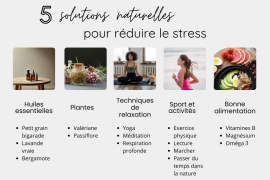 5 solutions naturelles contre le stress