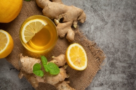 Bienfaits du gingembre et du citron