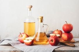 Bienfaits du vinaigre du cidre