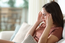 Calmer une migraine