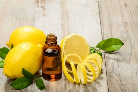 Huile essentielle de citron utilisation