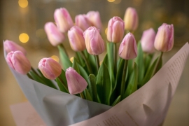 Offrir des fleurs