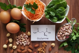 Prendre de la glutamine