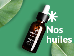 "Huile CBD de The Greenstore